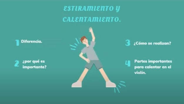Cargar video: En esta ocasión estuvimos profundizando en la rutina de estudio, aprendiendo algunos ejercicios de calentamiento y estiramiento, muy importantes en la práctica instrumental. Cuestionando los aspectos más importantes a tener en cuenta a la hora de estudiar una partitura o una pieza musical nueva. Finalmente, estuvimos reflexionando sobre algunos factores externos que también influyen en nuestra práctica. ¿Cuéntanos qué fue lo que más te gusto de la clase?