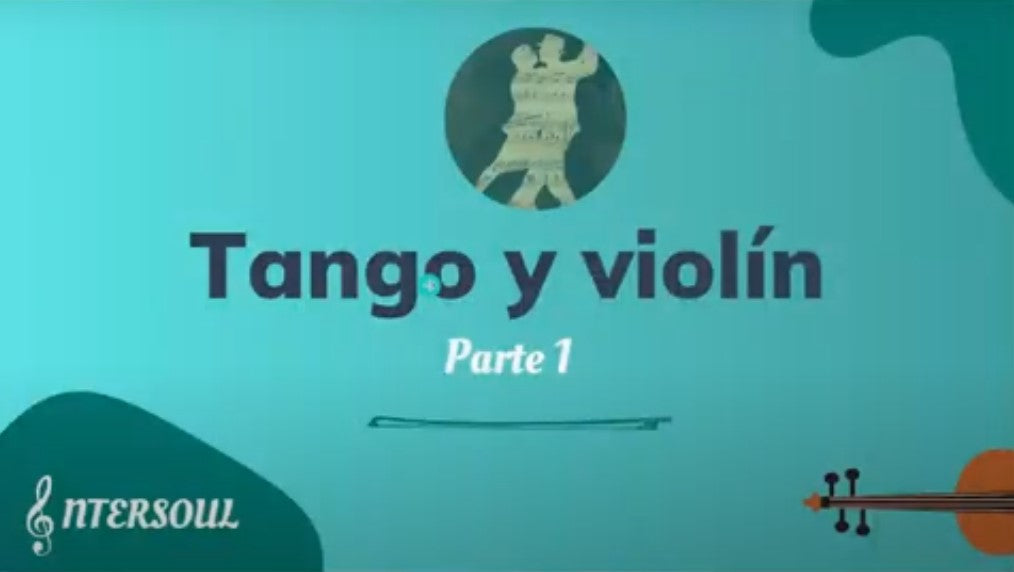 Cargar video: Primera parte de nuestra serie de clases colectivas &quot;Tango y violín&quot; una clase donde entenderemos un poco de la historia del tango y como el violín se inmersa en el mismo como un instrumento importante para la identidad del tango argentino. un acercamiento histórico al tango para entender la interpretación de este en el violín.ig:   / intersoulcolombia  Somos Intersoul, un centro musical para todo el mundo.